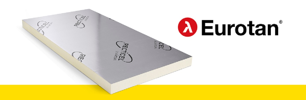 Panneau isolant Eurotan bac acier Recticel