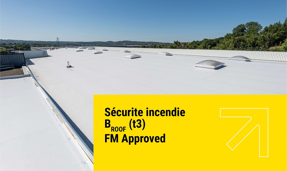 Renovation toiture bac sec isolation Powerdeck+