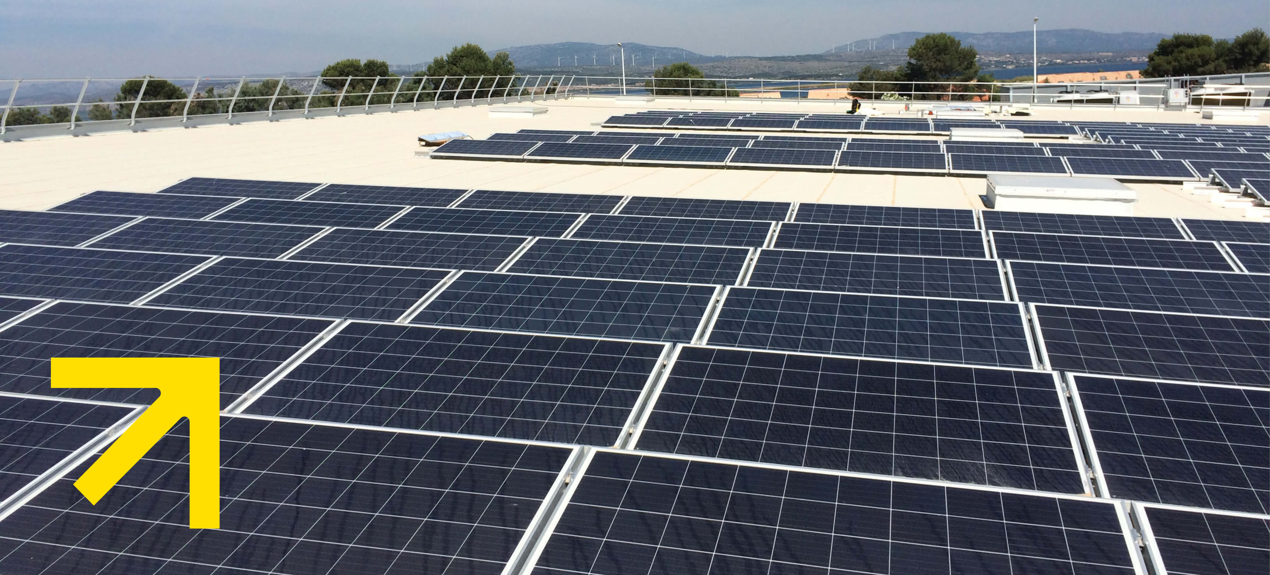 Visuel solarisation toiture