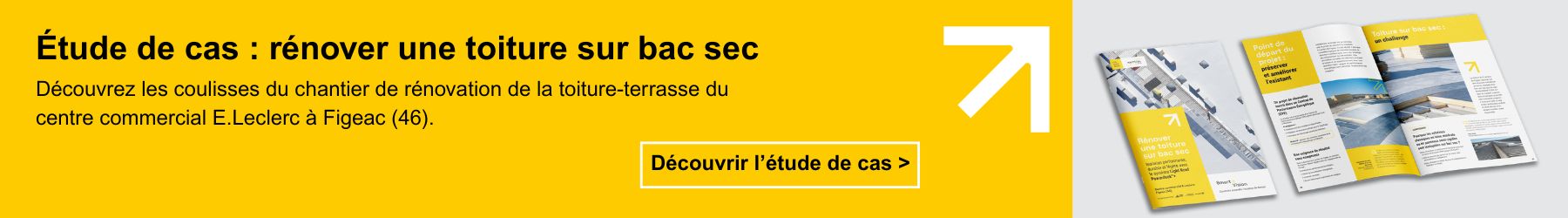 Etude de  cas rénovation bac sec Leclerc Figeac