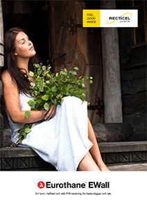 Sauna insulation brochure Sweden