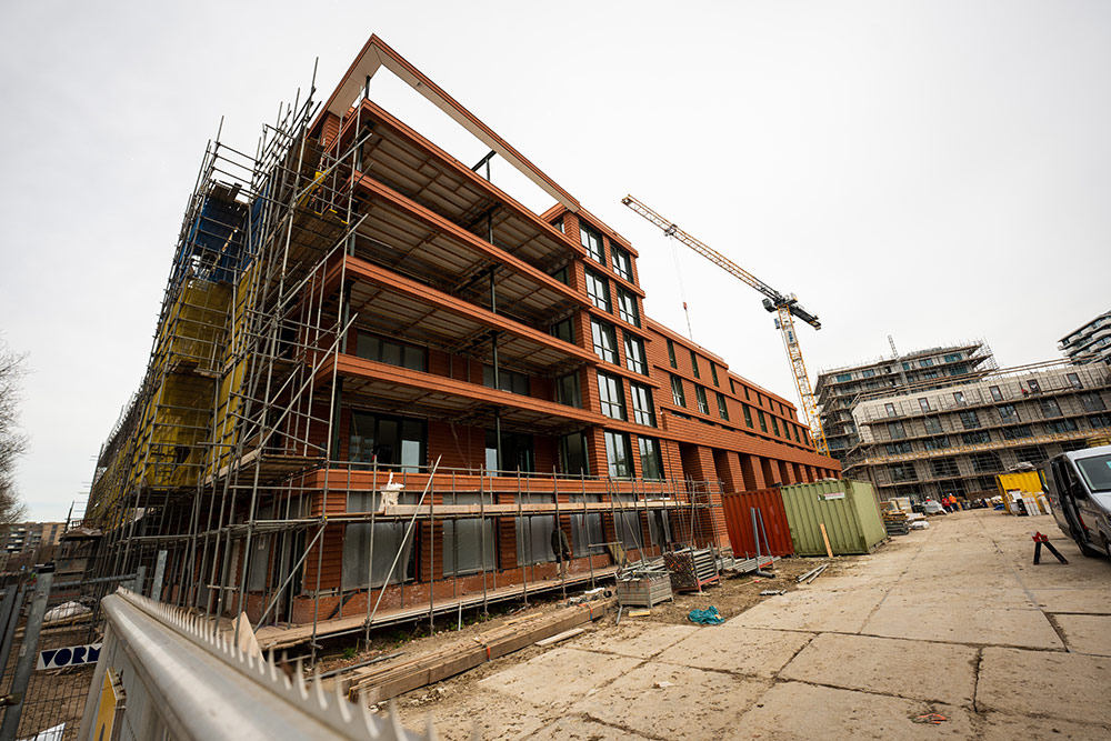 Projet de construction durable KOER à Rotterdam