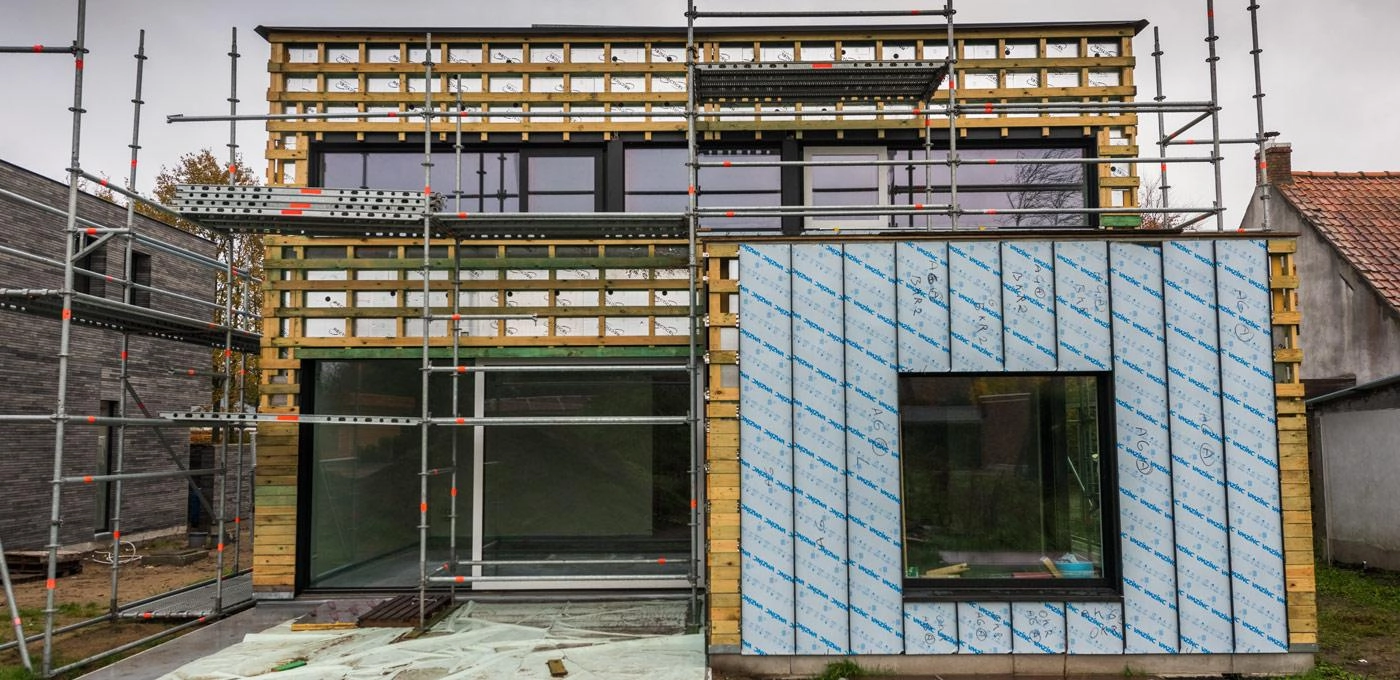 Recticel a isolé cette nouvelle construction du toit au plancher. L’économie d’énergie à son top !