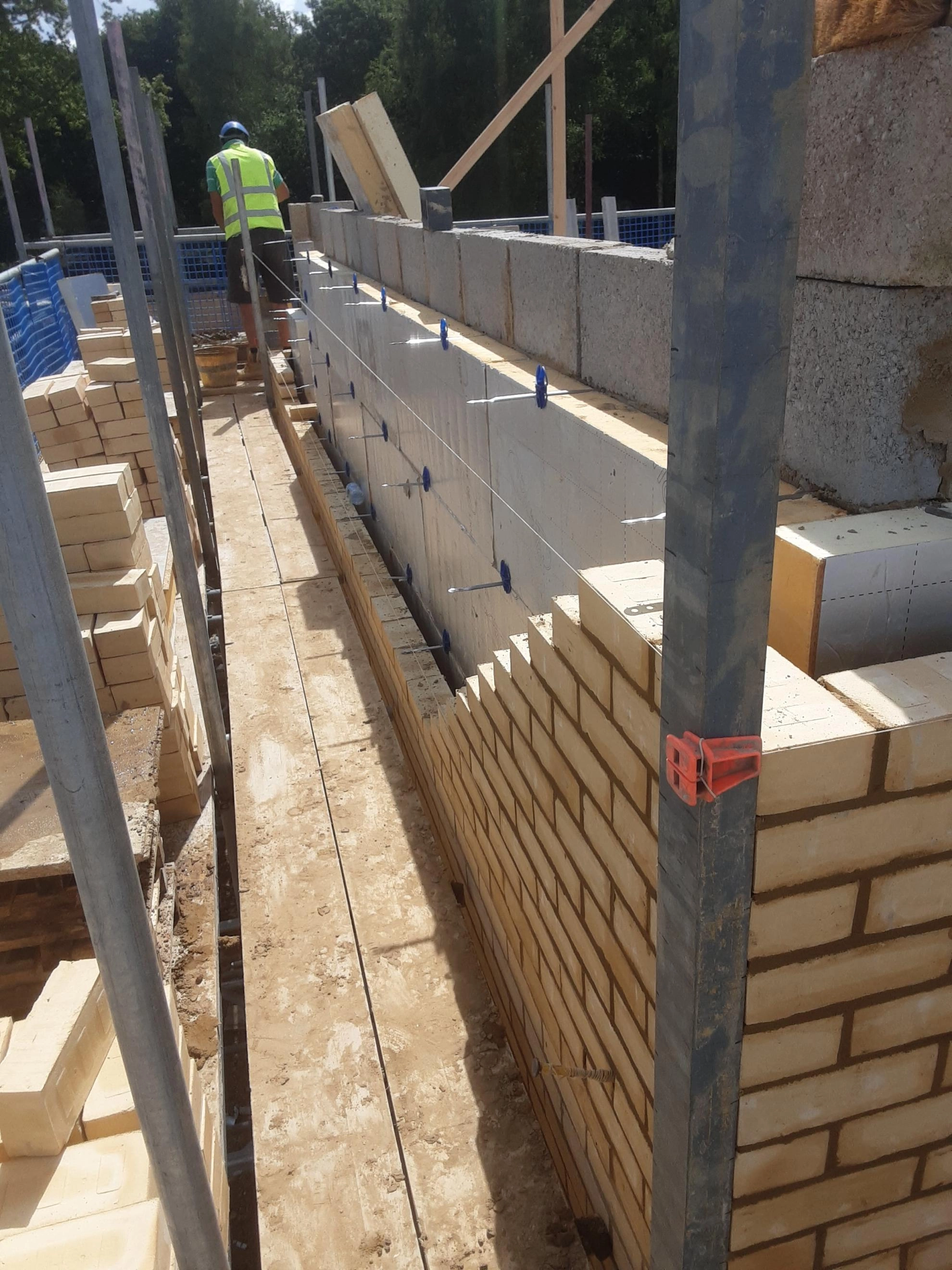 Eurowall Cavity in Application