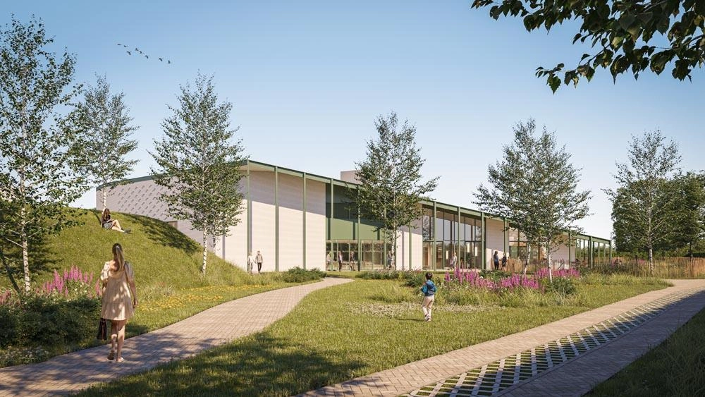 Projet Stekene Cultuurhuis avec Recticel Eurowall Impact isolation 2