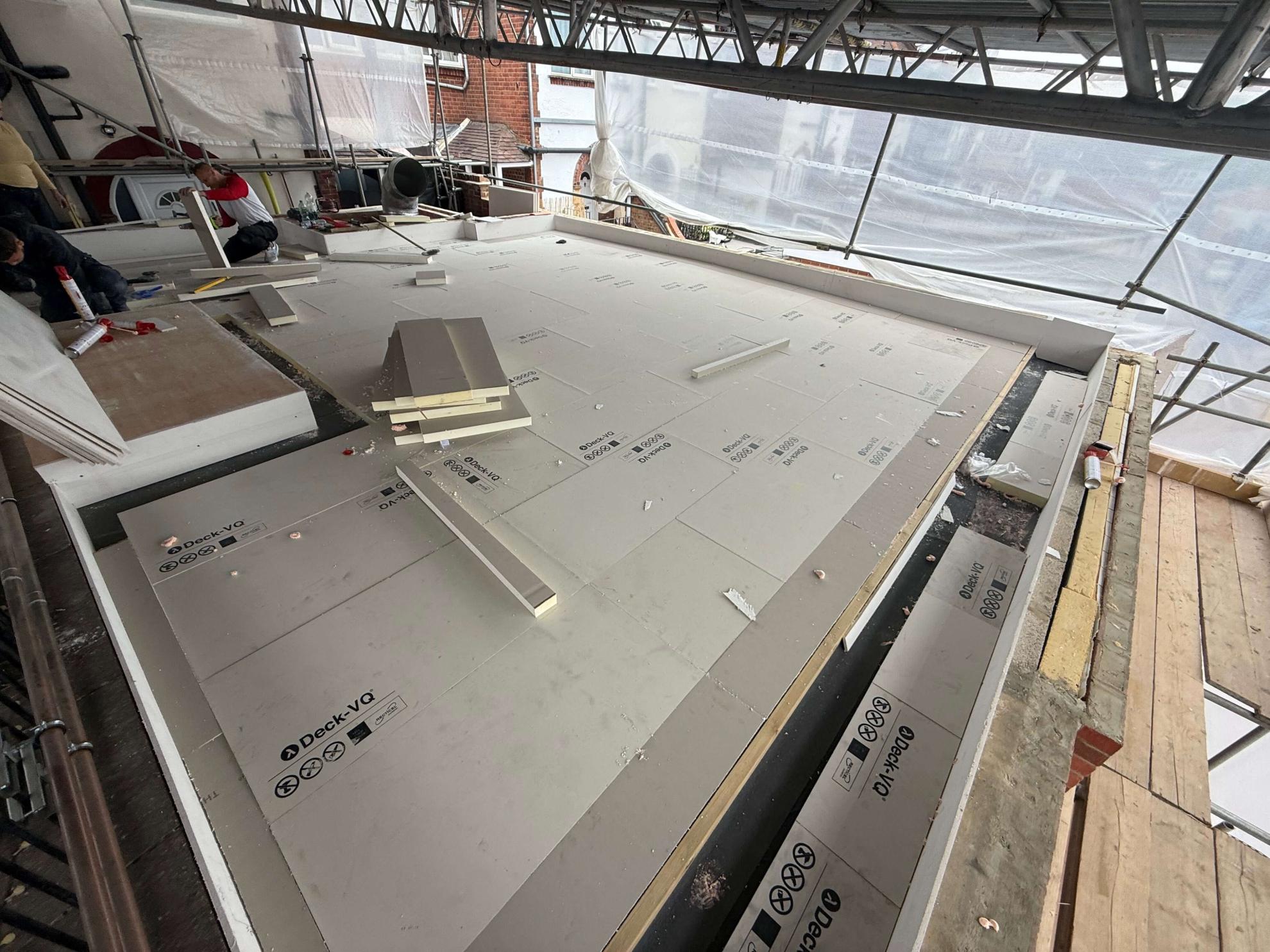 Deck VQ installation