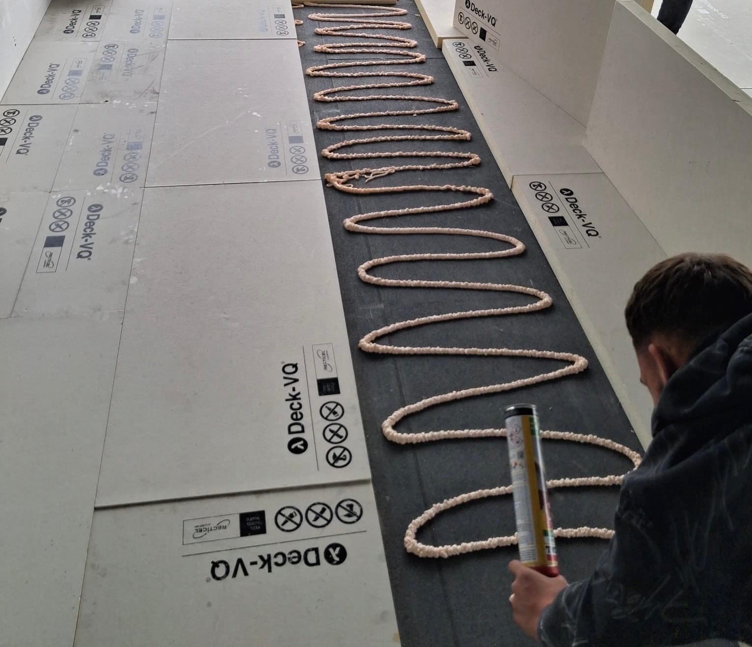 Deck VQ installation