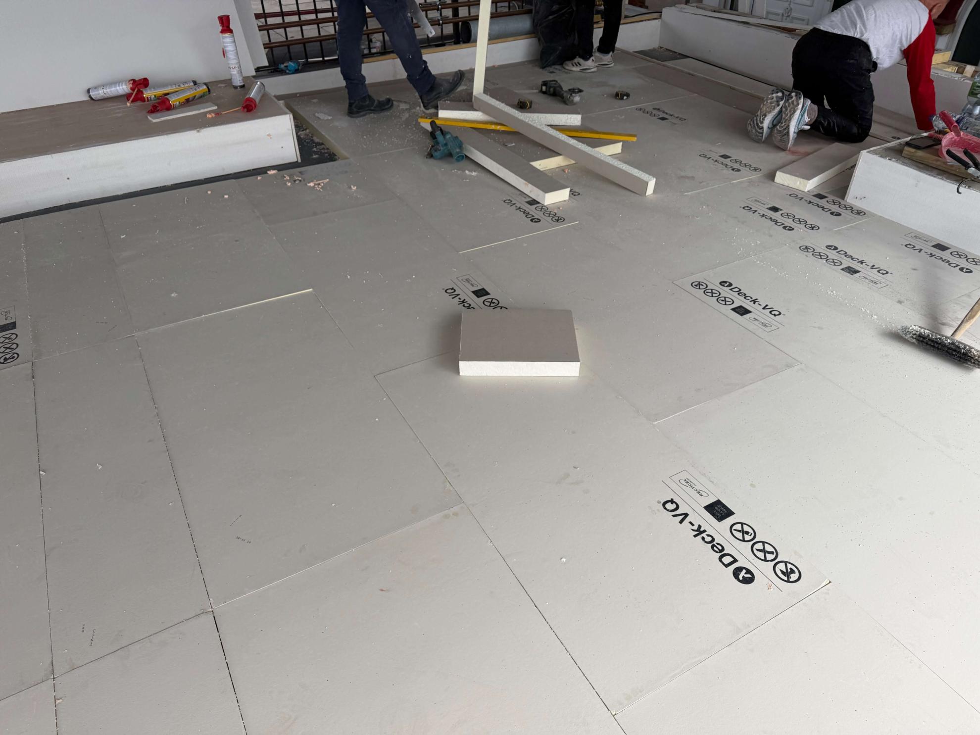 Deck VQ installation