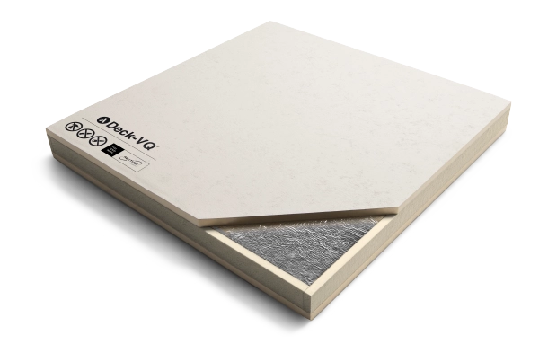 Deck-VQ panneau d'isolation sous vide