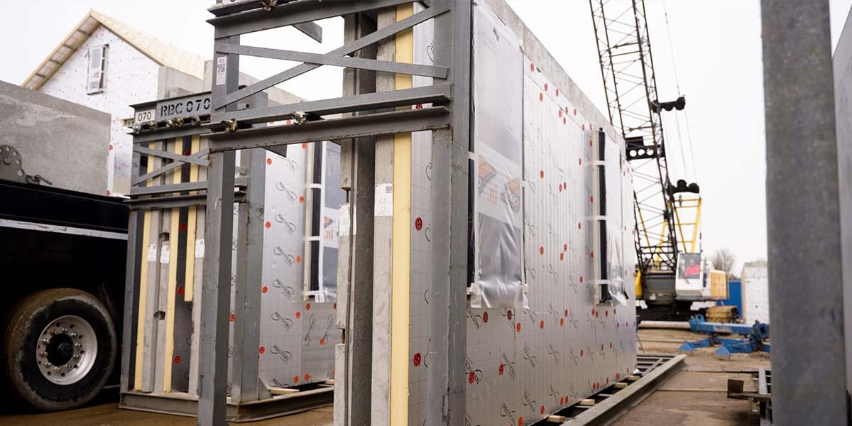 Prefab bouwelementen MBS
