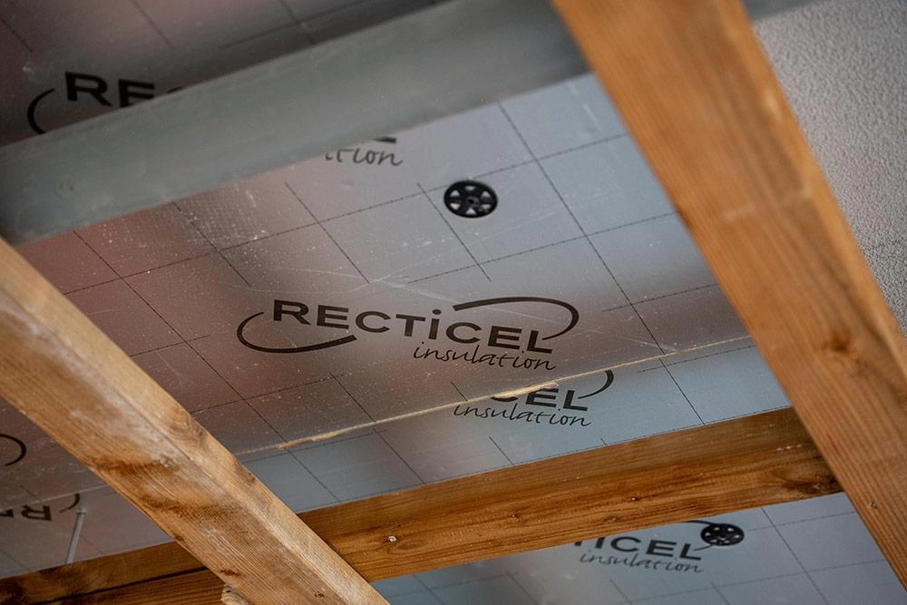 Projet de construction durable KOER à Rotterdam - Isolation Recticel