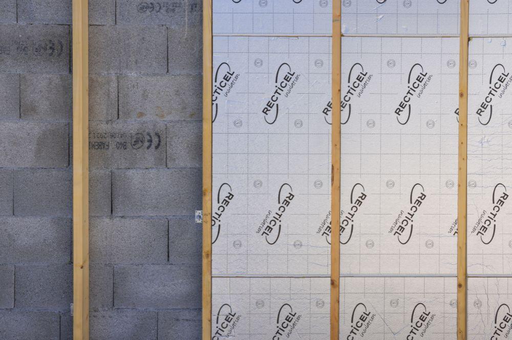 Recticel Powerwall isolation éxterieure
