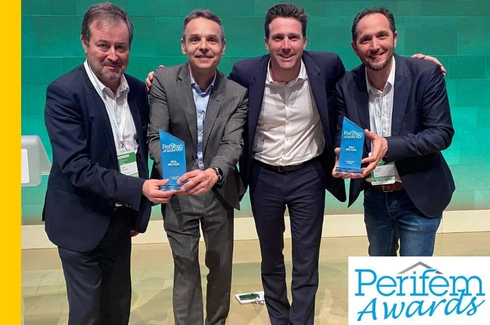 Perifem award Recticel Sika Light Roof