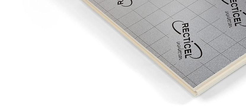 Powerwall S PIR insulation board suitable for external walls board corner