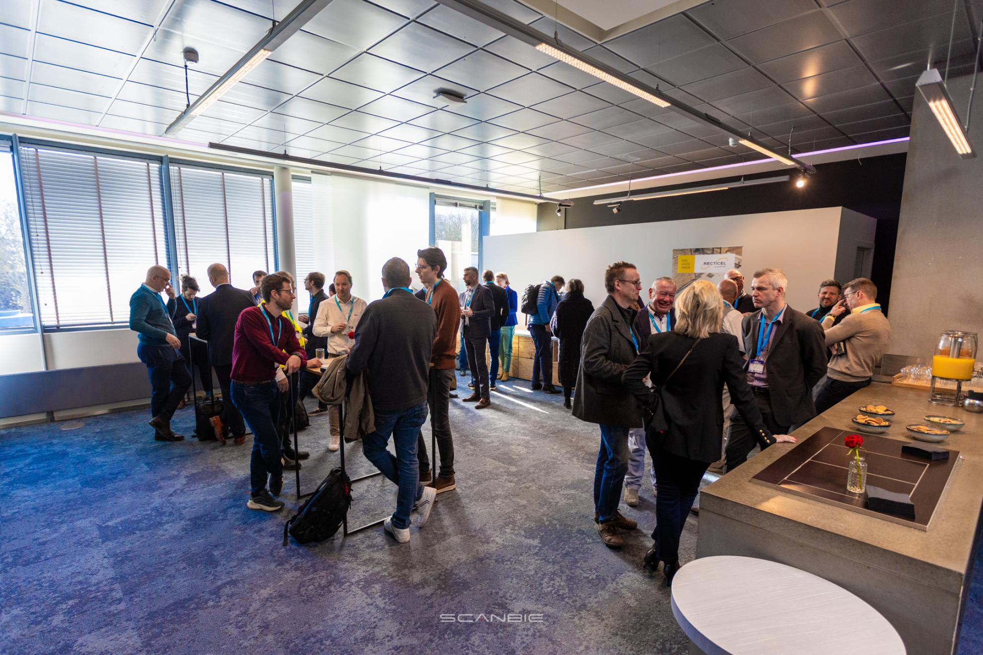 Business innovation tour à Living Tomorrow