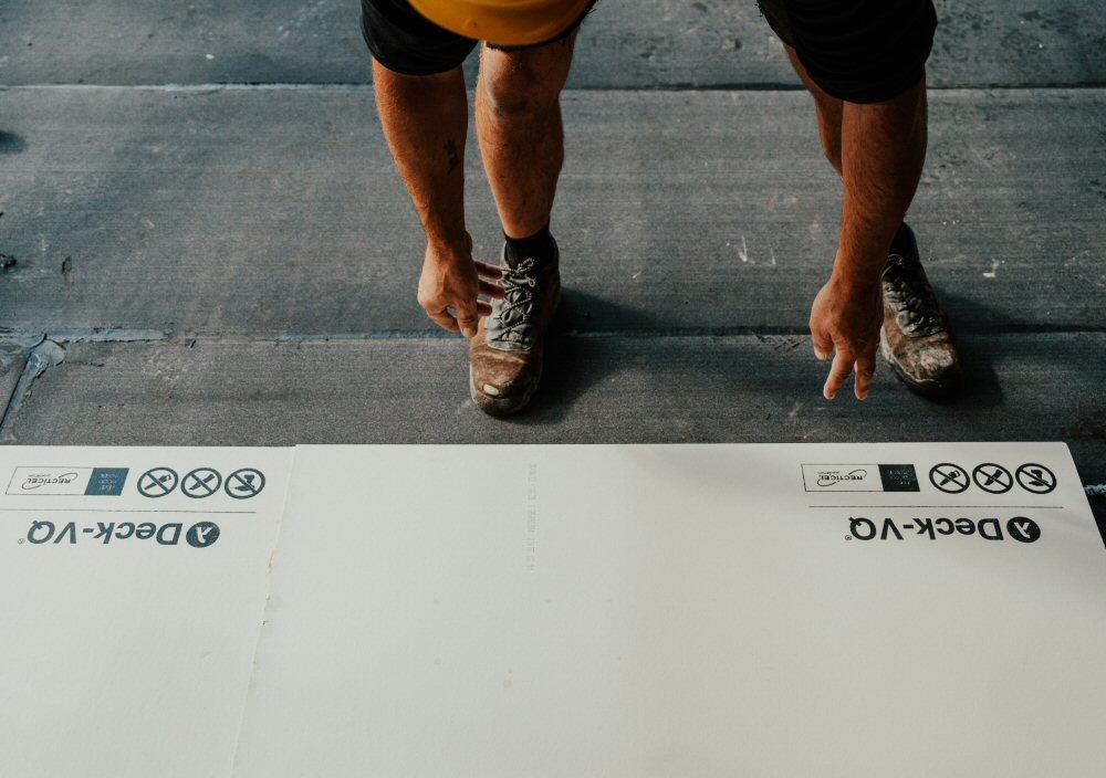 Deck-VQ isolation sous vide - Recticel Insulation