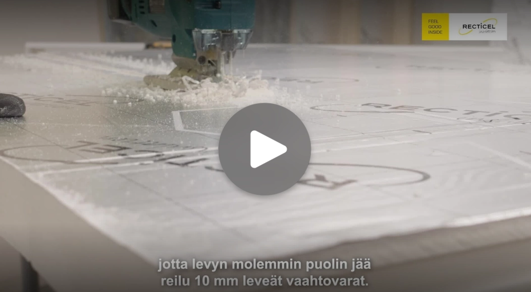 Kylmän vintin eristys lämpimäksi asuintilaksi PIR-eristeillä 