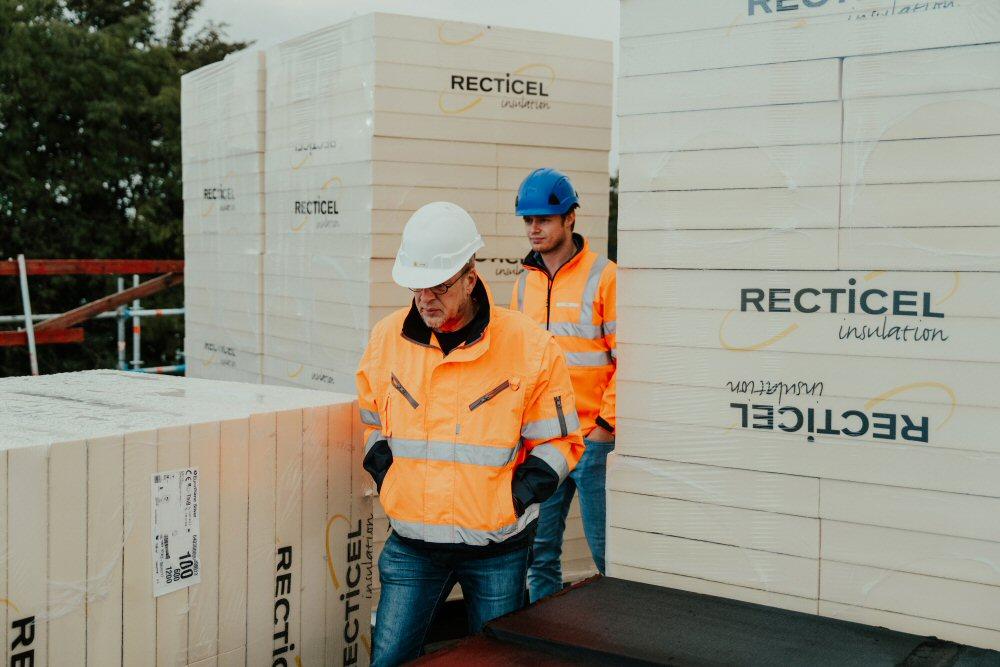 Eurothane Silver A isolation en pente, Recticel Insulation