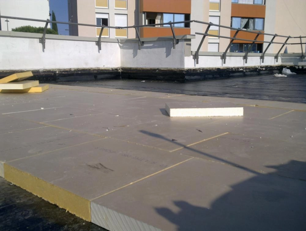 Eurothane Br-Bio isolation toiture terrasse