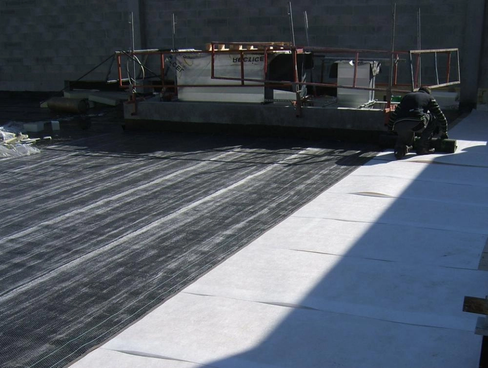 Eurothane Br-Bio isolant thermique toit plat