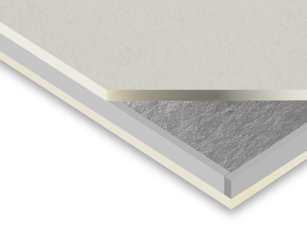 Deck-VQ Vacuum Insulation