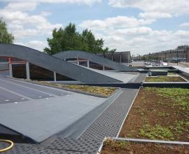 Isolant Eurothane Autopro SI toiture-terrasse béton 
