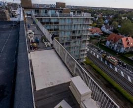 Deck-VQ Höchstleistung mit gekapselter VIP-Isolierung für Flachdächer und Terrassen
