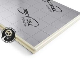 Panneaux d'isolation Eurowall Impact pour les applications sur murs creux avec 25% de matériau bio-ressourcé