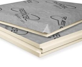 Powerroof Max Nakrokwiowa termoizolacja dachu skośnego opatrzona dodatkowo fabrycznie w najwyższej jakości folię RECTIVENT z samoprzylepnymi zakładami.