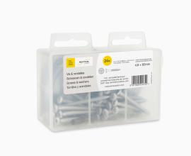 vis et rondelles 60 mm Recticel 