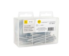 Vis et rondelles 80 mm Recticel